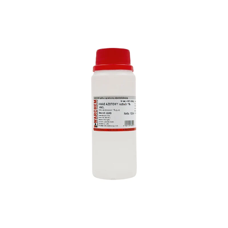 Salpetersäure 1%ige Lösung - rein 100ml WARCHEM