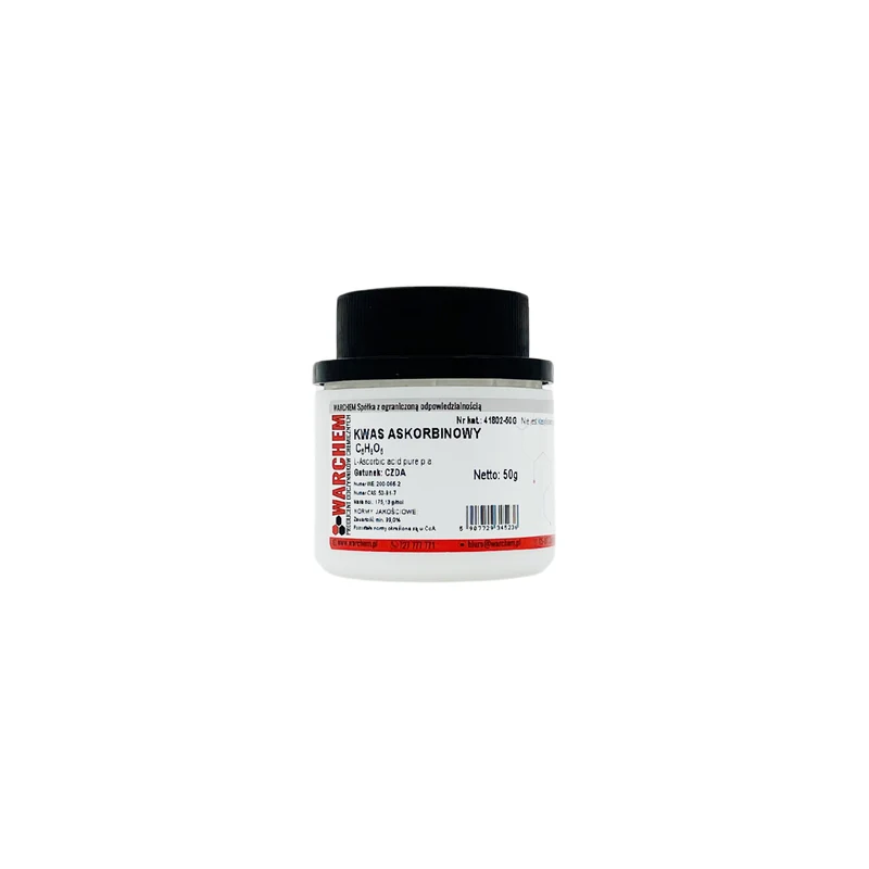 ASKORBSÄURE - CZDA 50g WARCHEM