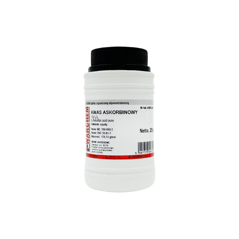 ASKORBSÄURE - rein 250g WARCHEM
