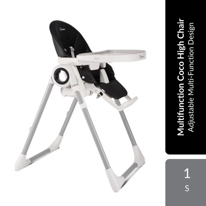 Quinton Multifunction Coco High Chair 1s | Adjustable Multi-Function Design For Feeding & Growing Babies
