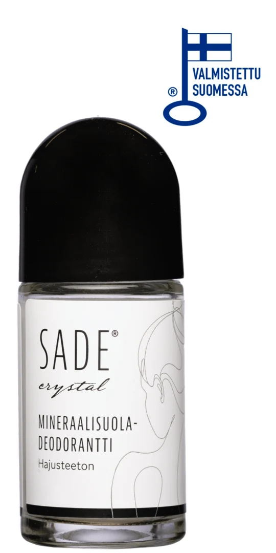Sade Crystal Roll-on Doftfri 50ml
