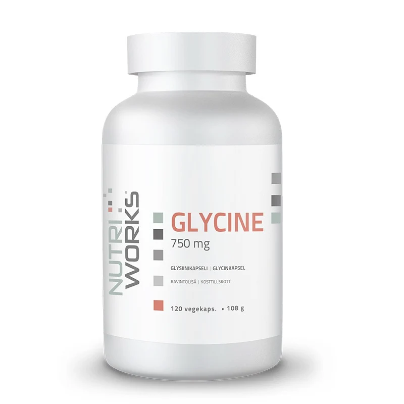 Glycine 750mg 120kps.