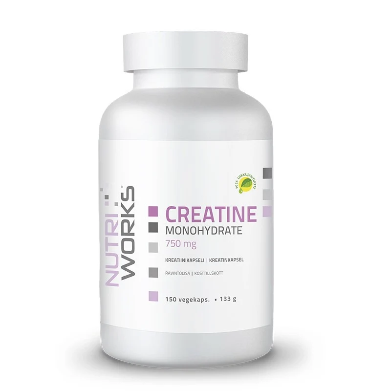 Creatine Monohydrate 750mg 150kps.