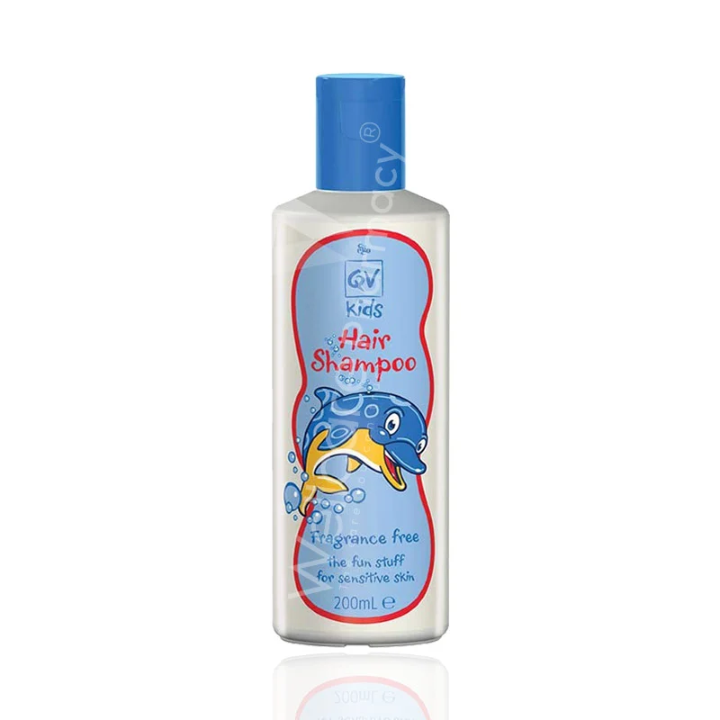 Qv Kids Hair Shampoo 200ml