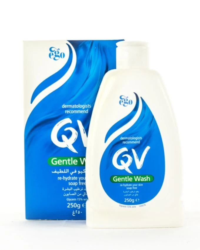 Qv Gentle Wash Soap Free 250ml