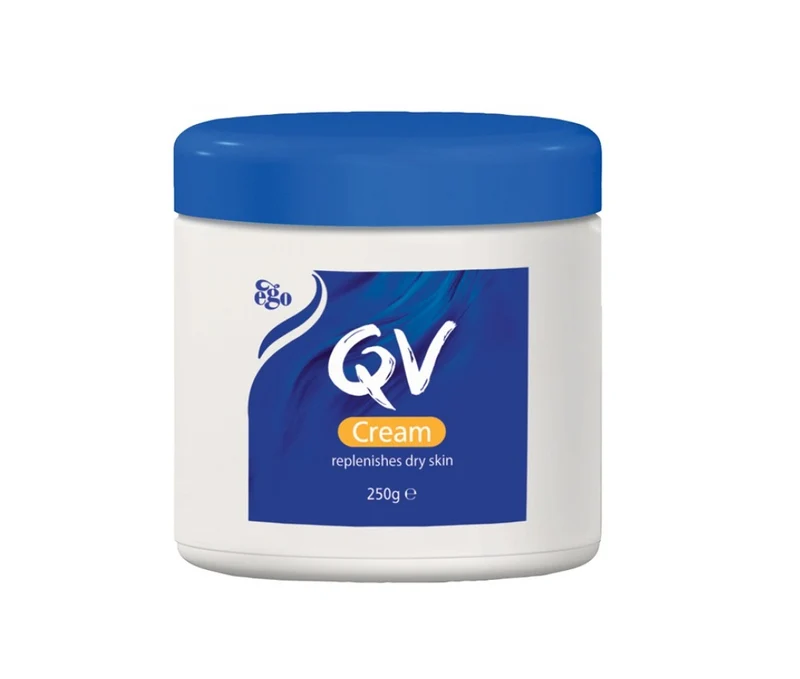 Qv Moisturizing Cream 250gm Dry Skin