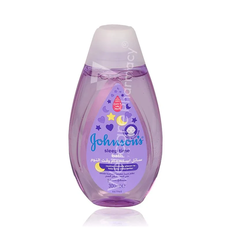 Jhonson & Jhonson Bedtime Bath 300ml