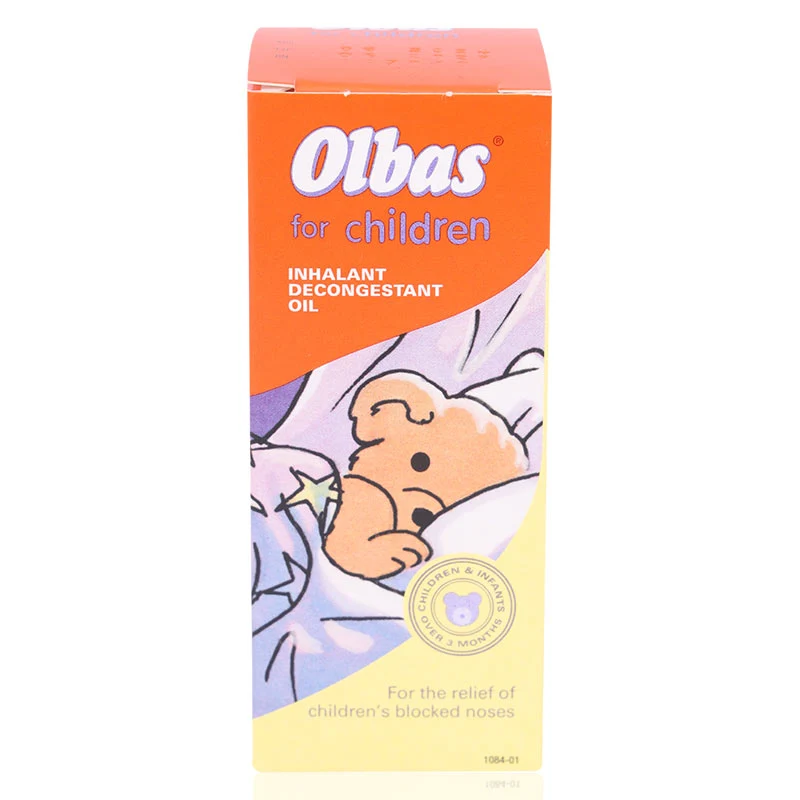 Olbas Child Inhalant Decongestant Oil 10ml