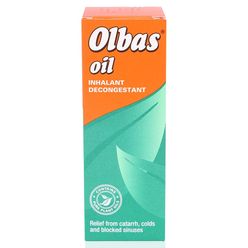 Olbas Oil Inhalant Decongestant 28ml
