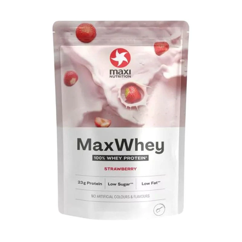 Heraproteiini Maxi Nutrition 10581 Mansikka 420 g