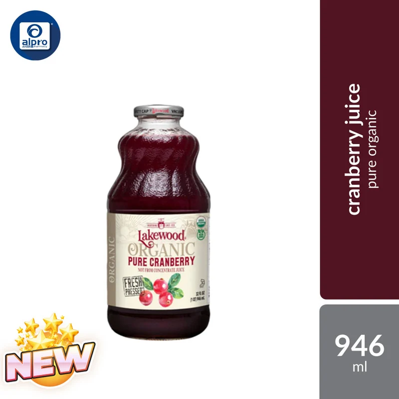 Lakewood Cranberry Juice 946ml | 100% Pure