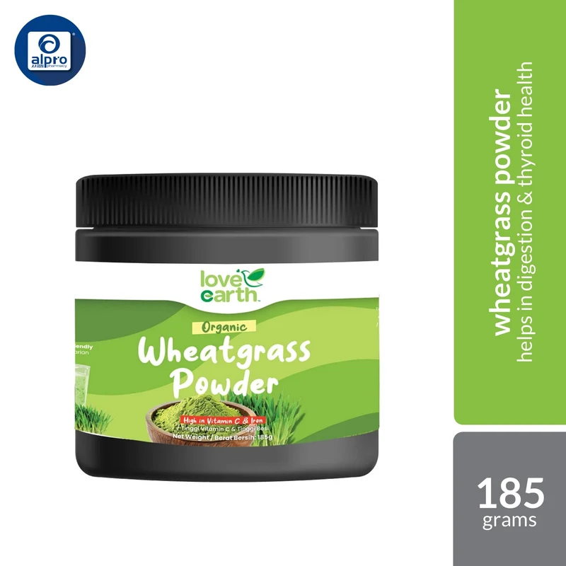 Signature Market Organic Powder 185g (Wheatgrass/Kale/Spirulina)