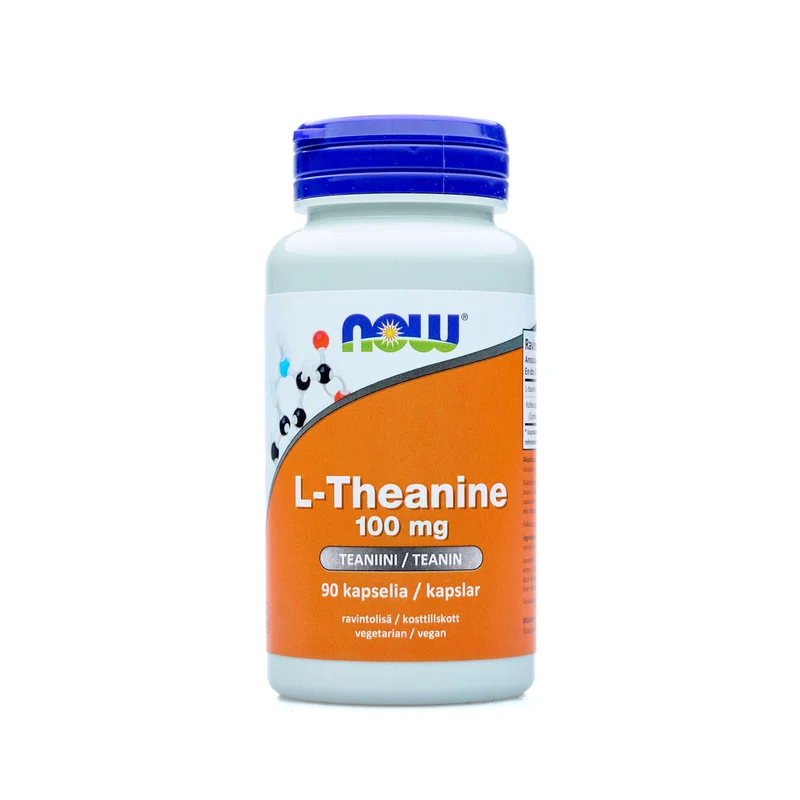 L-Theanine 100mg 90kps