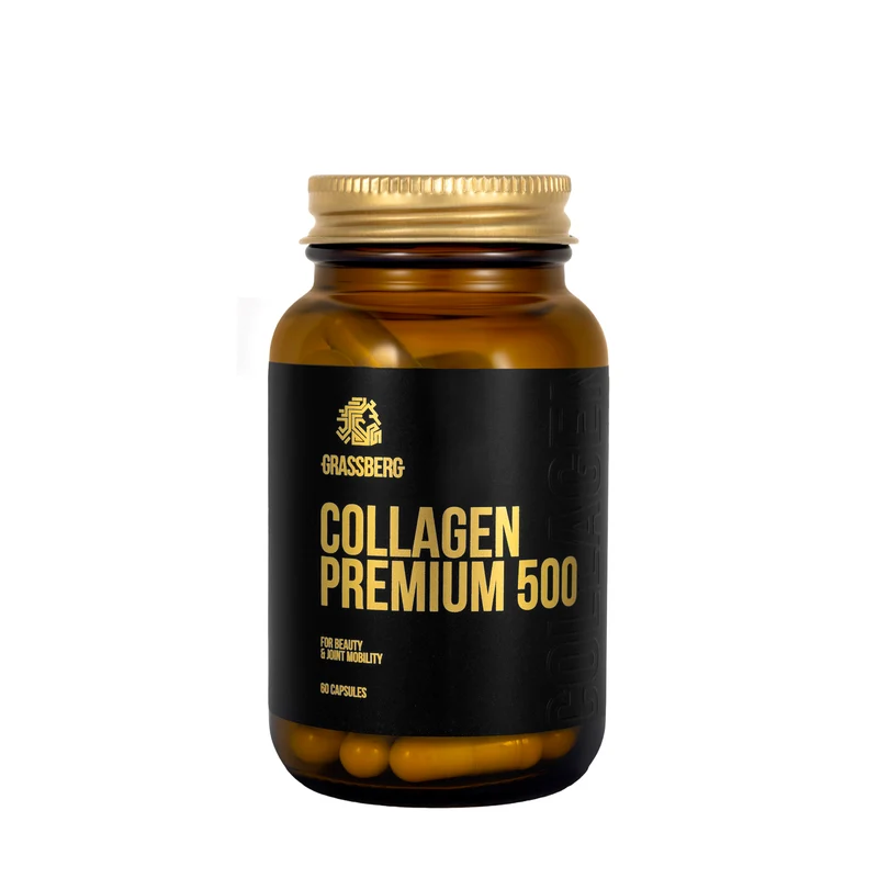 Grassberg Collagen Premium 500 60 Capsule