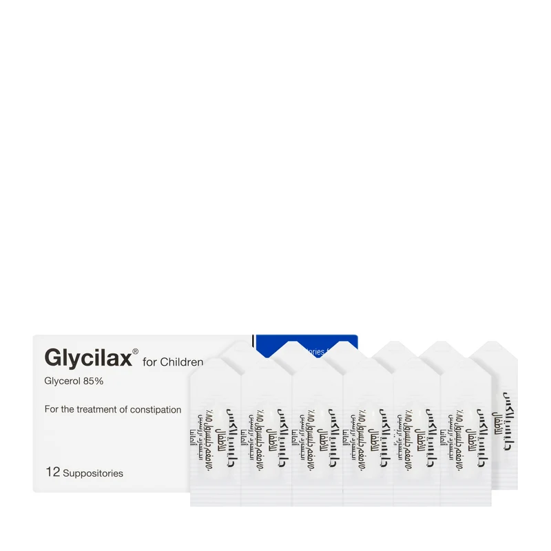 Glycilax Child & Babies 12 Suppository