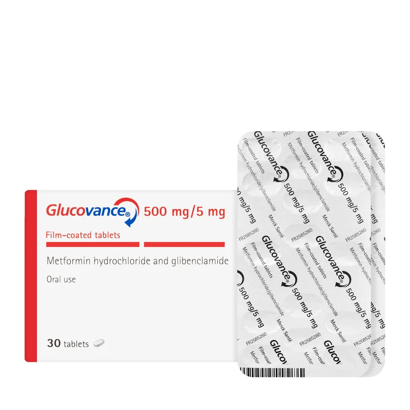 Glucovance 500/5Mg 30 Tablets