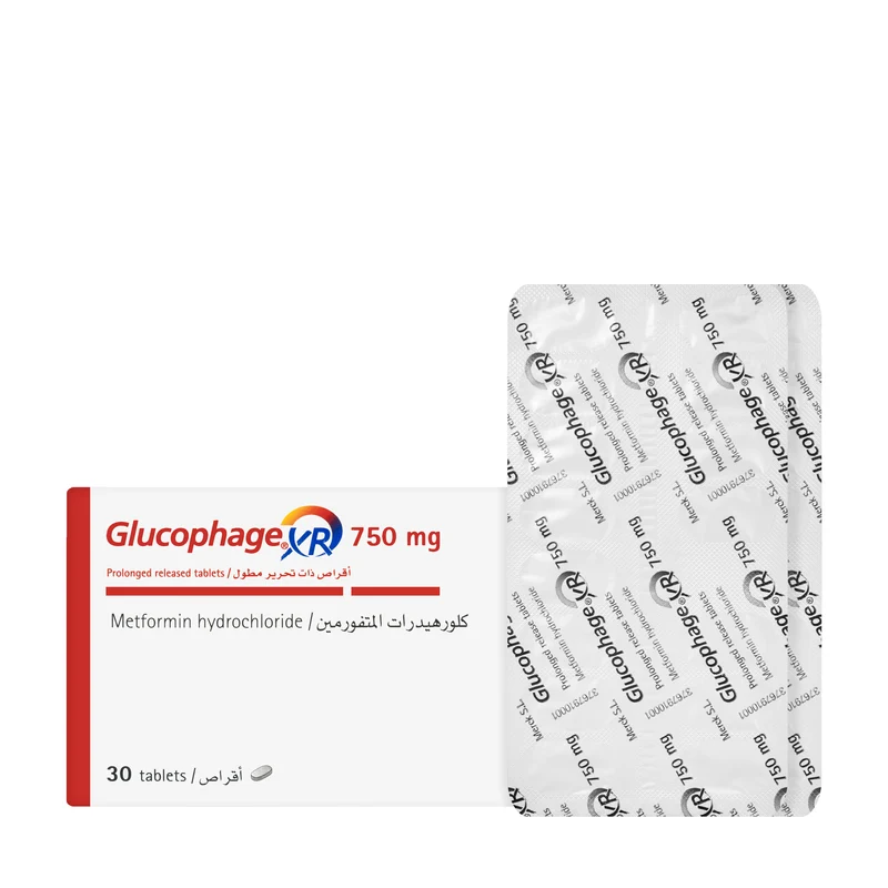 Glucophage Xr 750Mg 30 Tablets