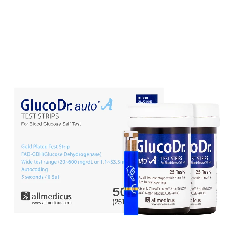 Gluco Dr. Auto A 50 Test Strips