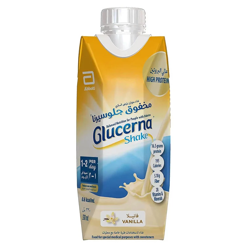 Glucerna Shake Vanilla 330ml