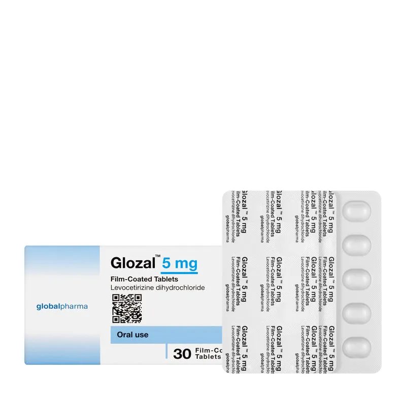 Glozal 5Mg 30 Tablets