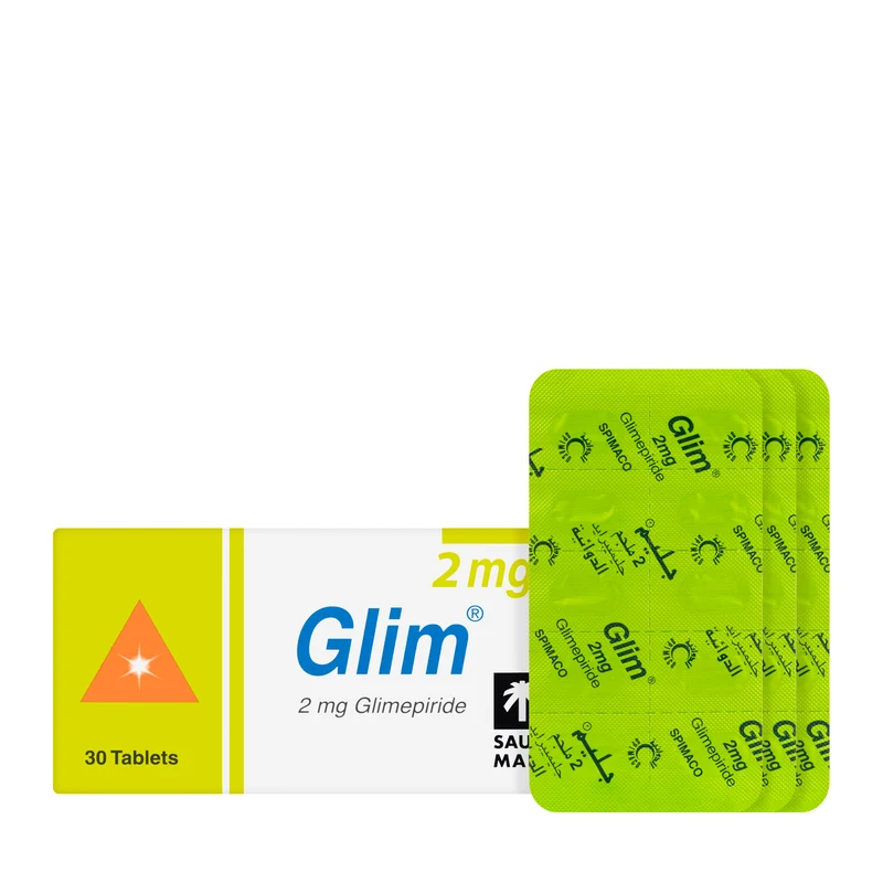 Glim 2Mg 30 Tablets