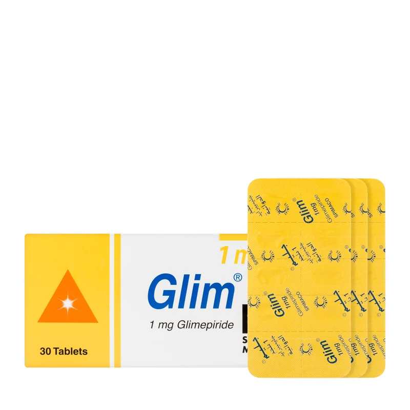 Glim 1Mg 30 Tablets