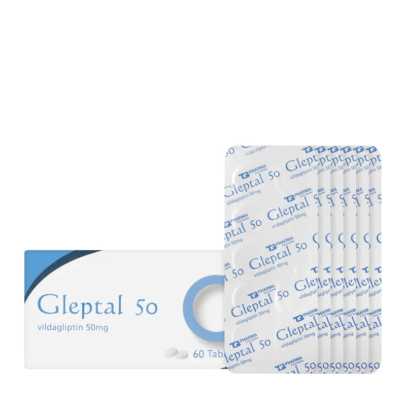 Gleptal 50Mg 60 Tablets