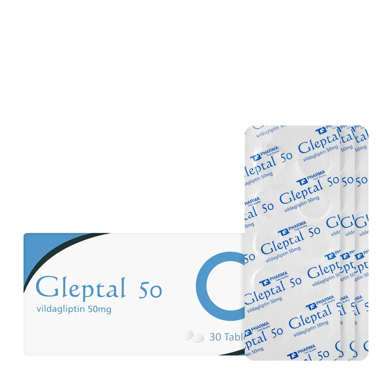 Gleptal 50Mg 30 Tabets