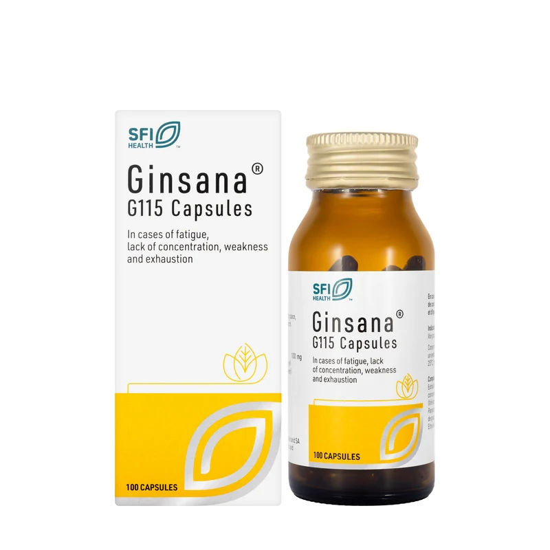 Ginsana 100 Capsules