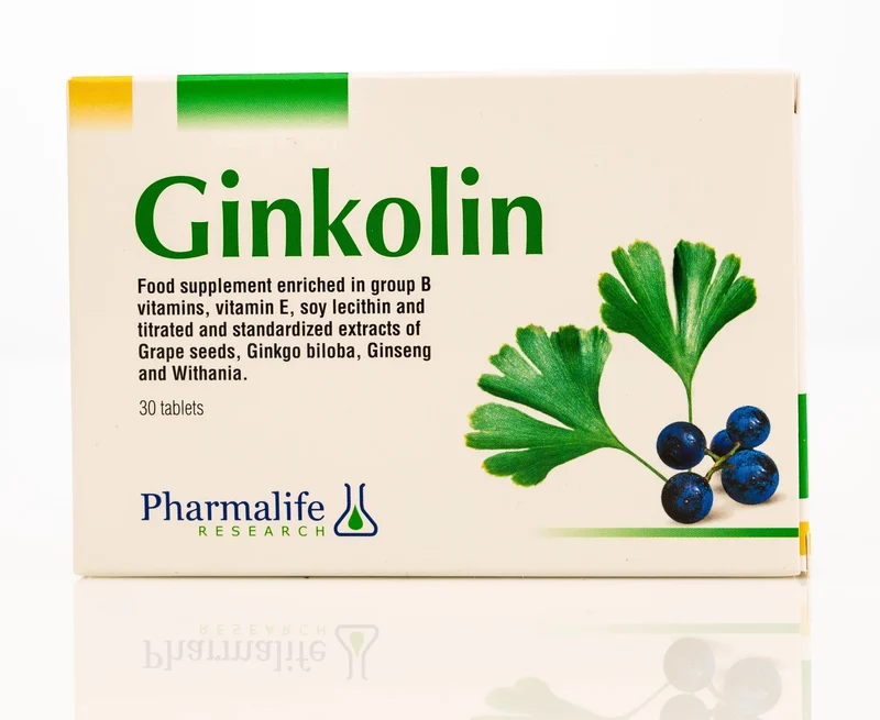 Ginkolin 30 Tablet