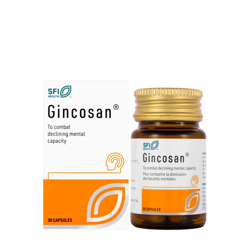 Gincosan 30 Capsules