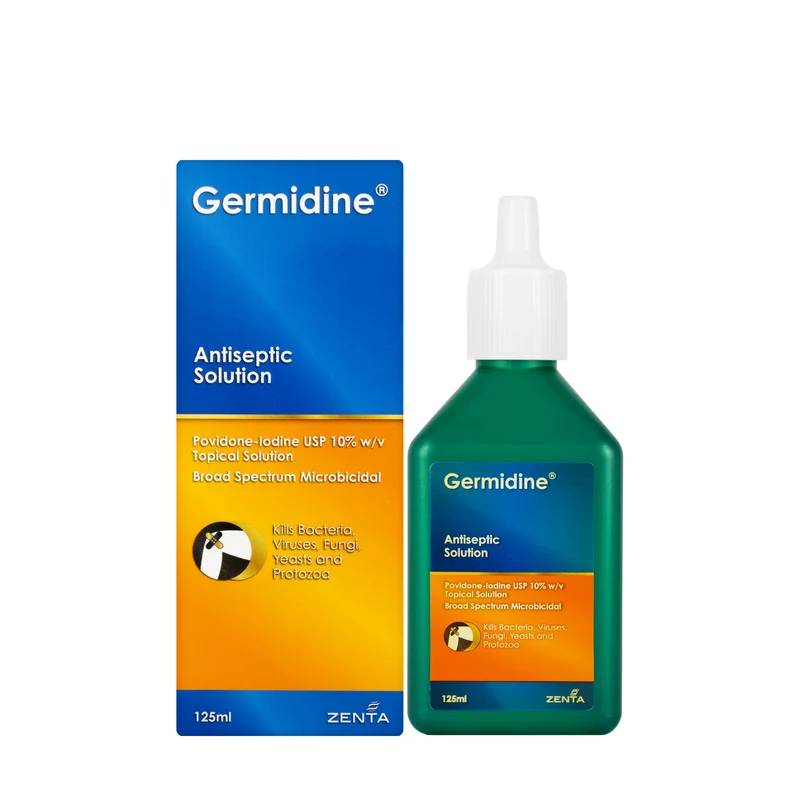 Germidine Anti Septic Solution 125Ml