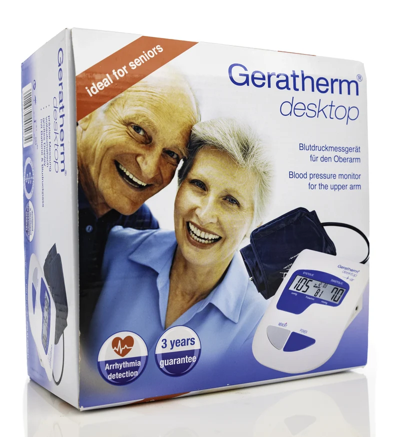 Geratherm Desktop Blood Pressure Monitor [Gp-6621]
