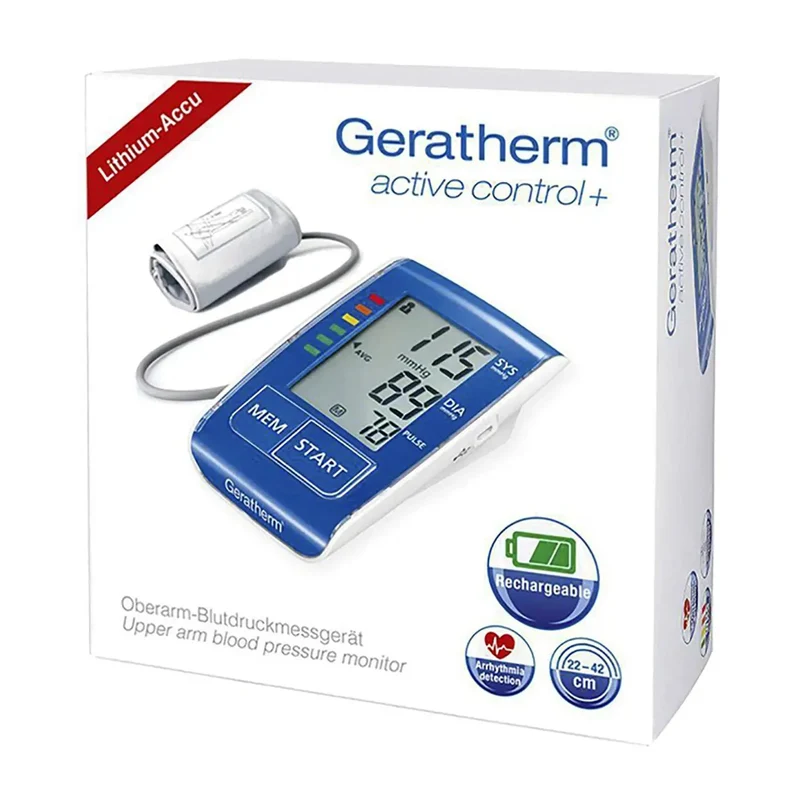 Geratherm Active Control+ Blood Pressure Monitor [Gt1115]