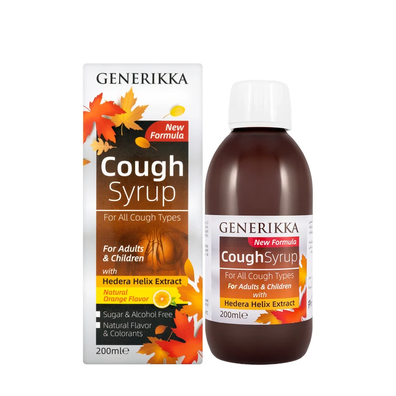 Generikka Cough Syrup 200Ml