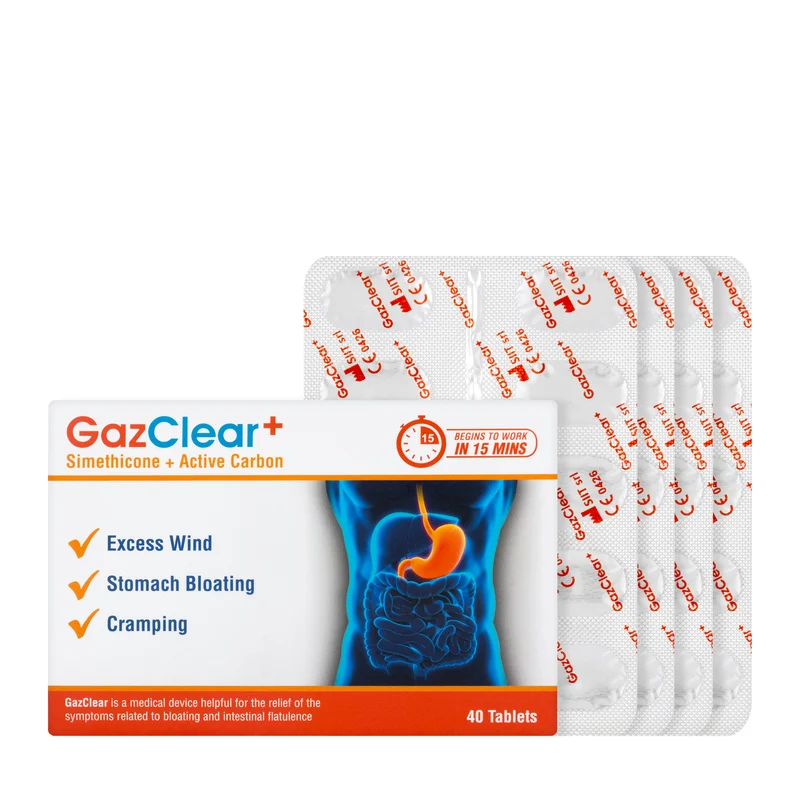 Gazclear 40 Tablet