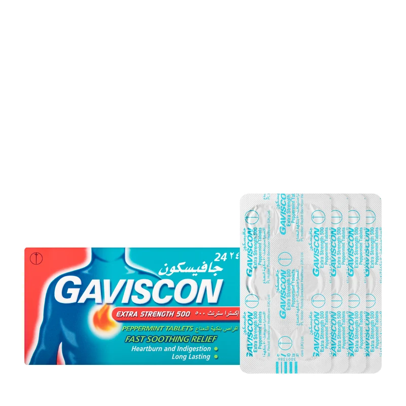Gaviscon X-Strength 24 Tablets