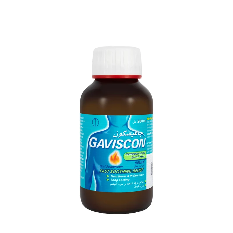 Gaviscon Peppermint Liquid 200 Ml