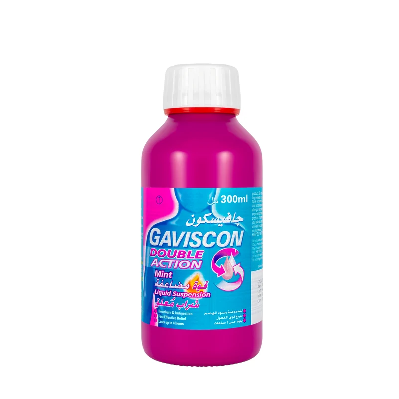 Gaviscon Double Action Mint Suspension 300Ml