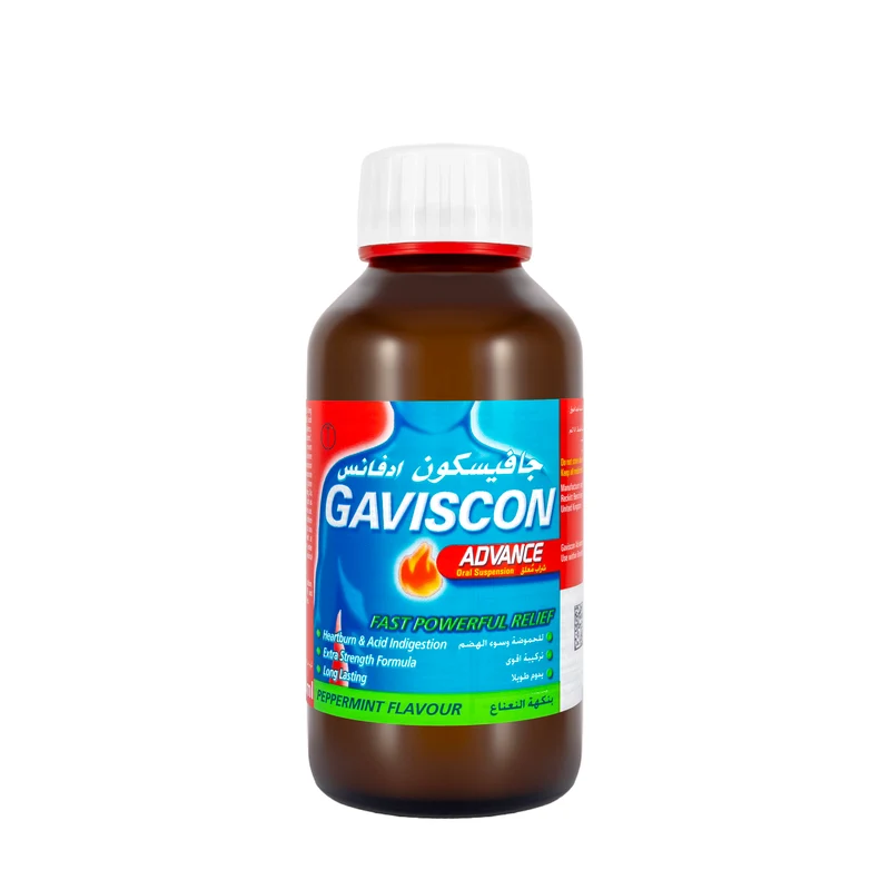 Gaviscon Advance Peppermint Liquid 300Ml