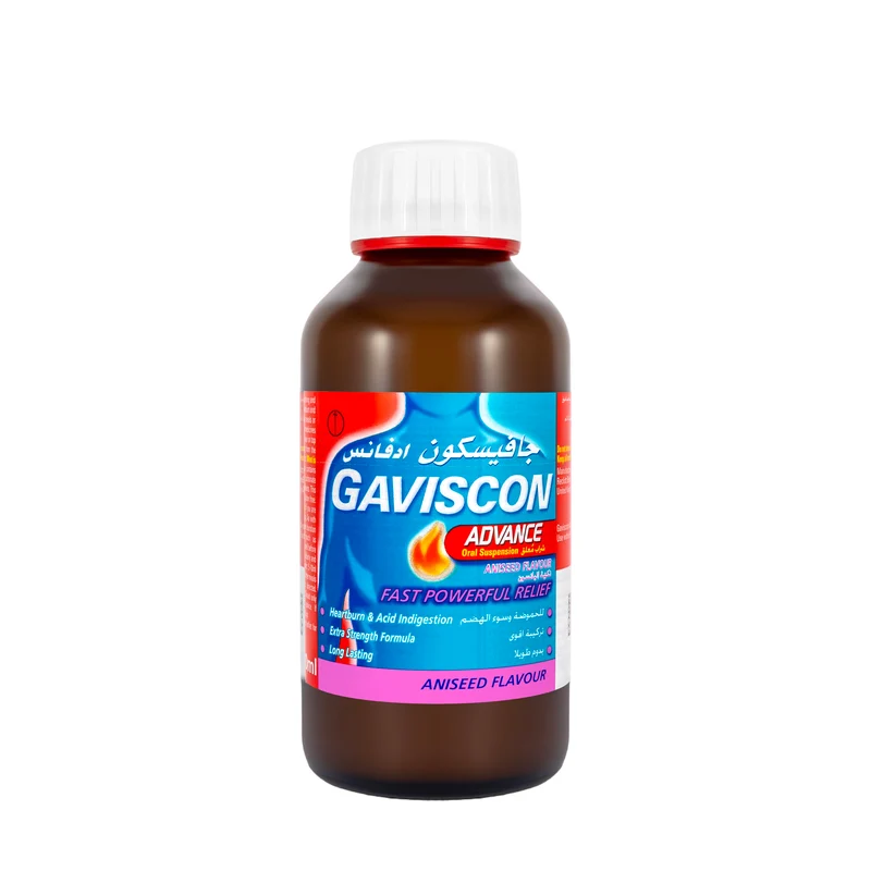 Gaviscon Advance Aniseed Liquid 300Ml