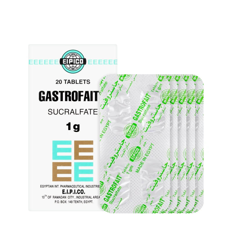 Gastrofait 1Gm 20 Tablets