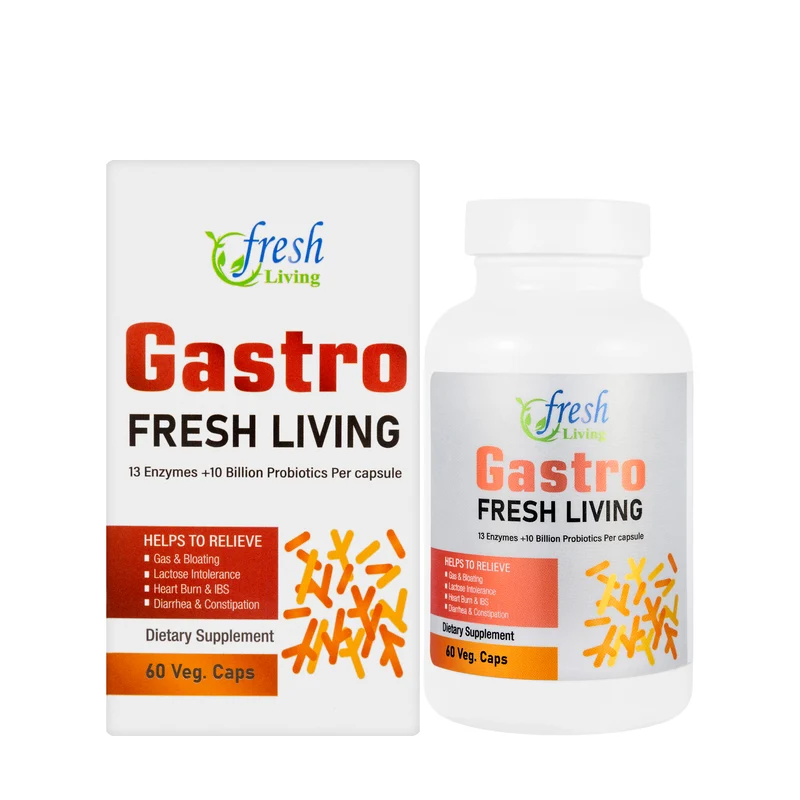 Gastro Fresh Living [Probiotic] 60 Capsule