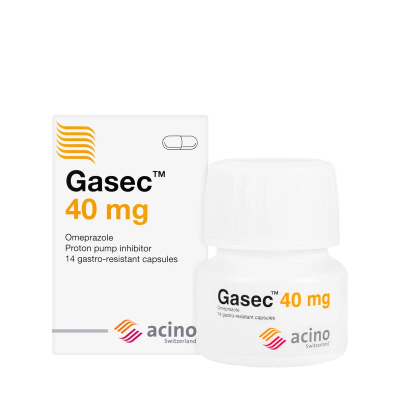 Gasec 40Mg 14 Capsules