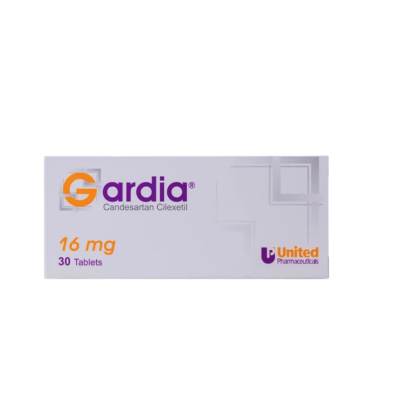 Gardia 16Mg 30 Tablets