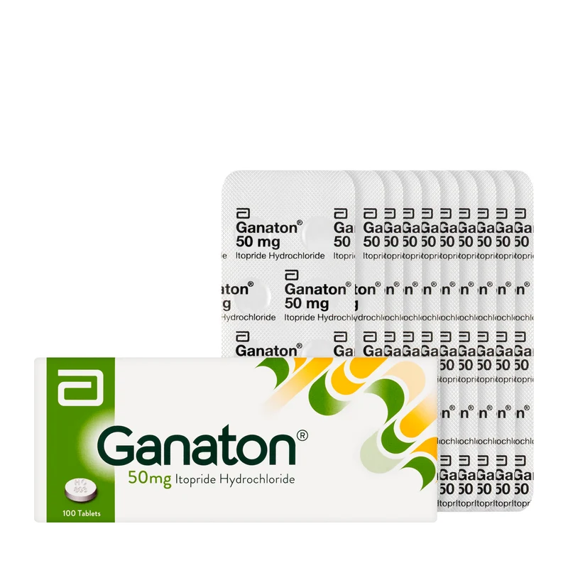 Ganaton 50Mg 100 Tablets