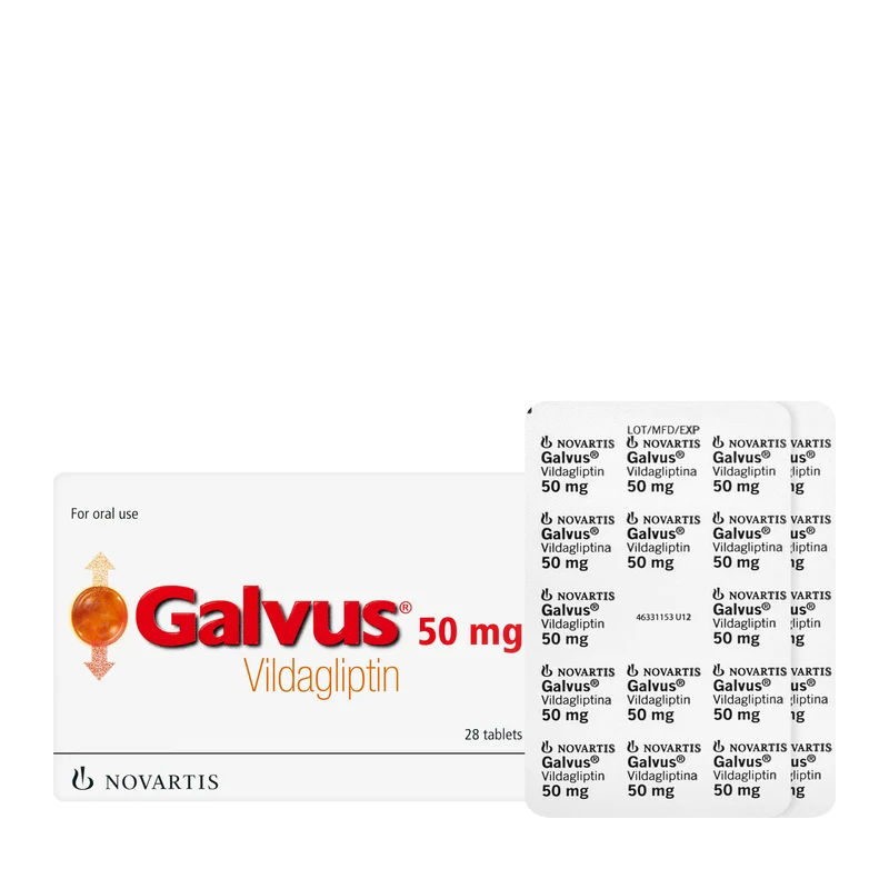Galvus 50Mg 28 Tablets