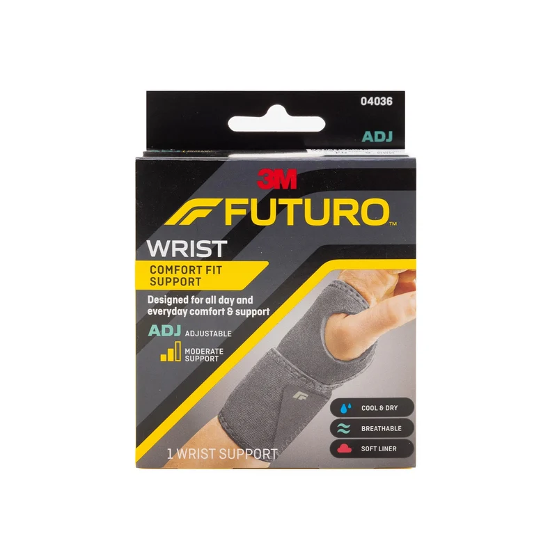 Futuro Wrist Support Comfort Fit [Adjustable] 04036