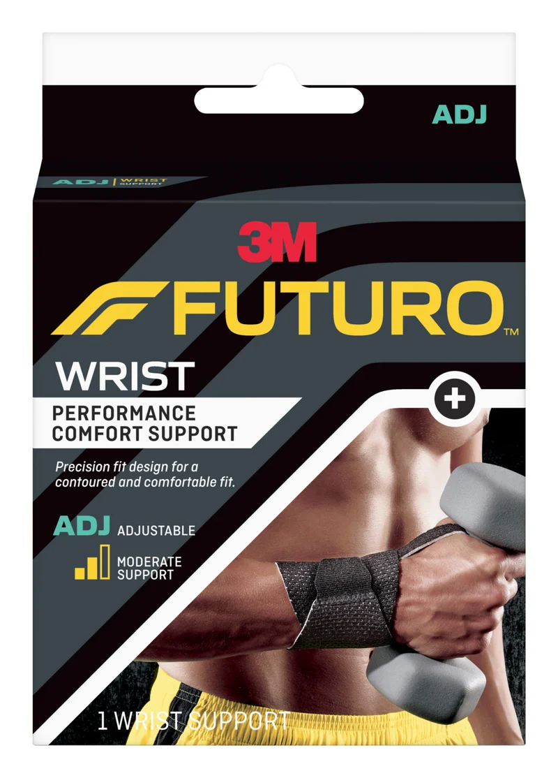 Futuro Wrist Performance Comfort Support [Adjustable] 01036