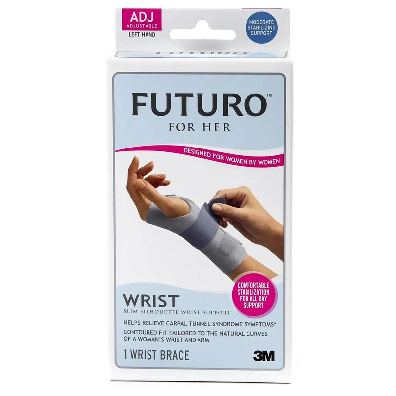 Futuro Wrist For Her Brace Left [Adjustable] 95345